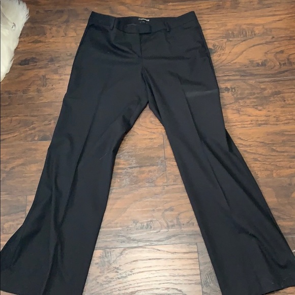 Express Pants - Black Slacks from Express.